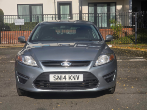 2014 Ford Mondeo 1.6 Tdci Econetic Edge Hatchback 5dr Diesel Manual Euro 5 (s/s) (115 Ps) in Silver — image 2