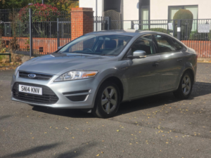 2014 Ford Mondeo 1.6 Tdci Econetic Edge Hatchback 5dr Diesel Manual Euro 5 (s/s) (115 Ps) in Silver — image 3