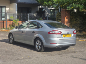 2014 Ford Mondeo 1.6 Tdci Econetic Edge Hatchback 5dr Diesel Manual Euro 5 (s/s) (115 Ps) in Silver — image 4
