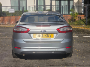 2014 Ford Mondeo 1.6 Tdci Econetic Edge Hatchback 5dr Diesel Manual Euro 5 (s/s) (115 Ps) in Silver — image 5