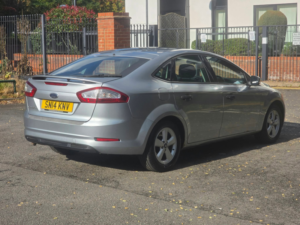 2014 Ford Mondeo 1.6 Tdci Econetic Edge Hatchback 5dr Diesel Manual Euro 5 (s/s) (115 Ps) in Silver — image 6