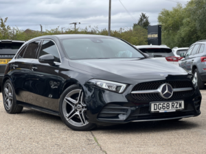 2018 Mercedes-Benz A Class 1.3 A200 Amg Line in Black — image 2
