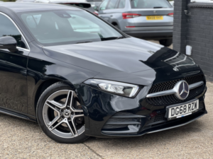 2018 Mercedes-Benz A Class 1.3 A200 Amg Line in Black — image 3