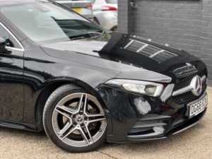 2018 Mercedes-Benz A Class 1.3 A200 Amg Line in Black — image 4