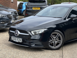 2018 Mercedes-Benz A Class 1.3 A200 Amg Line in Black — image 6