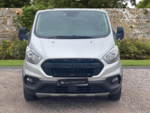 2021 Ford Transit Custom 2.0 300 Ecoblue Trail L1 H1 Euro 6 (s/s) 5dr in Silver — image 2