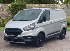 2021 Ford Transit Custom 2.0 300 Ecoblue Trail L1 H1 Euro 6 (s/s) 5dr in Silver — image 3