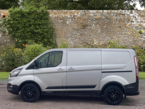 2021 Ford Transit Custom 2.0 300 Ecoblue Trail L1 H1 Euro 6 (s/s) 5dr in Silver — image 4