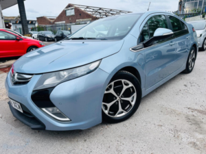 2014 Vauxhall Ampera Electron Auto Euro 5 5dr (range Extender) in Silver — image 2