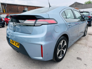 2014 Vauxhall Ampera Electron Auto Euro 5 5dr (range Extender) in Silver — image 3