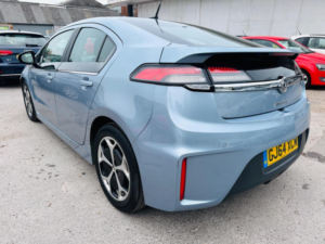 2014 Vauxhall Ampera Electron Auto Euro 5 5dr (range Extender) in Silver — image 4