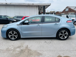 2014 Vauxhall Ampera Electron Auto Euro 5 5dr (range Extender) in Silver — image 5