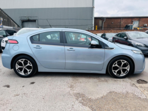 2014 Vauxhall Ampera Electron Auto Euro 5 5dr (range Extender) in Silver — image 6