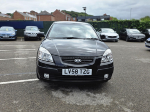 2008 Kia Rio 1.4 3 in Black — image 2