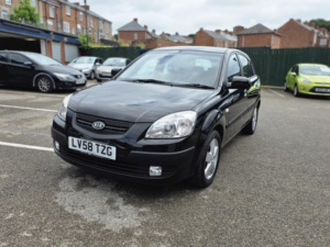 2008 Kia Rio 1.4 3 in Black — image 3