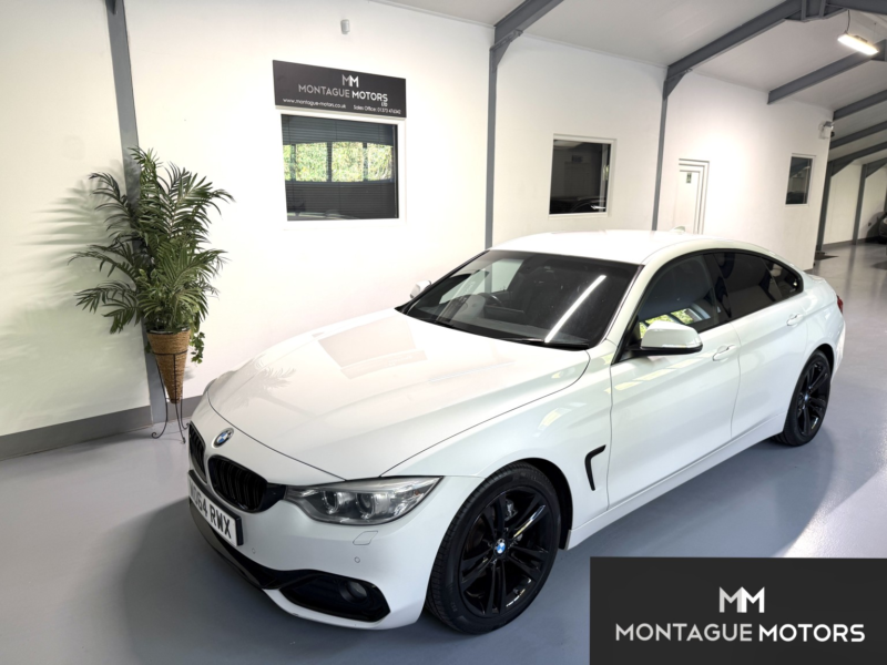 2015 BMW 4 Series Gran Coupe 2.0 420d Sport Gran Coupe in White — image 1