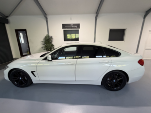 2015 BMW 4 Series Gran Coupe 2.0 420d Sport Gran Coupe in White — image 2