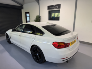2015 BMW 4 Series Gran Coupe 2.0 420d Sport Gran Coupe in White — image 3