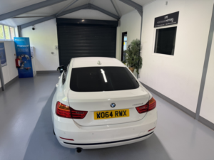 2015 BMW 4 Series Gran Coupe 2.0 420d Sport Gran Coupe in White — image 4