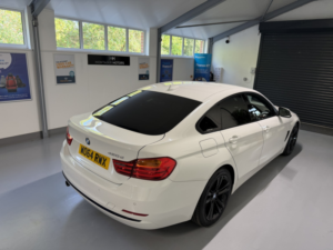 2015 BMW 4 Series Gran Coupe 2.0 420d Sport Gran Coupe in White — image 6