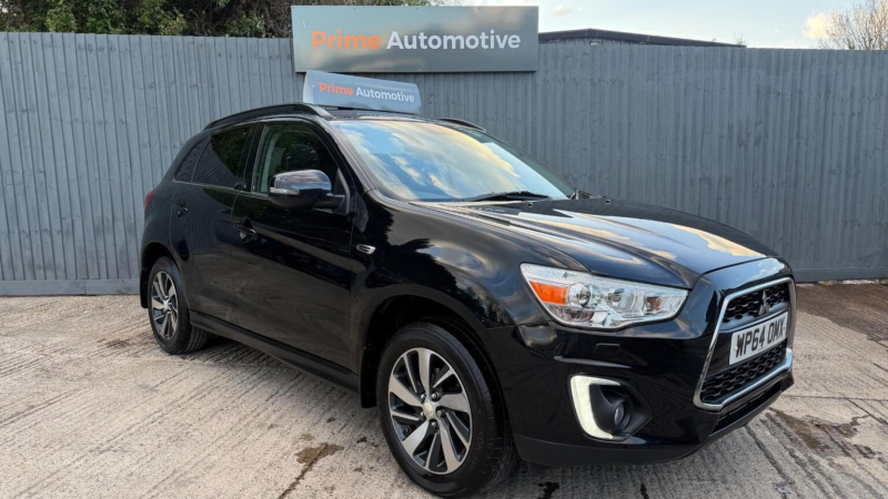 2014 Mitsubishi Asx 2.2 Di-D 4 Auto 4WD Euro 5 (s/s) 5dr in Black — image 1