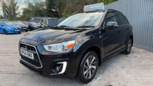 2014 Mitsubishi Asx 2.2 Di-D 4 Auto 4WD Euro 5 (s/s) 5dr in Black — image 2