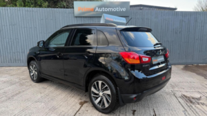 2014 Mitsubishi Asx 2.2 Di-D 4 Auto 4WD Euro 5 (s/s) 5dr in Black — image 3