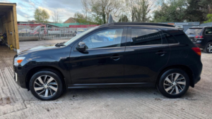 2014 Mitsubishi Asx 2.2 Di-D 4 Auto 4WD Euro 5 (s/s) 5dr in Black — image 4