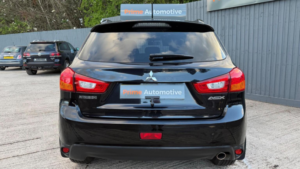 2014 Mitsubishi Asx 2.2 Di-D 4 Auto 4WD Euro 5 (s/s) 5dr in Black — image 5