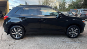 2014 Mitsubishi Asx 2.2 Di-D 4 Auto 4WD Euro 5 (s/s) 5dr in Black — image 6