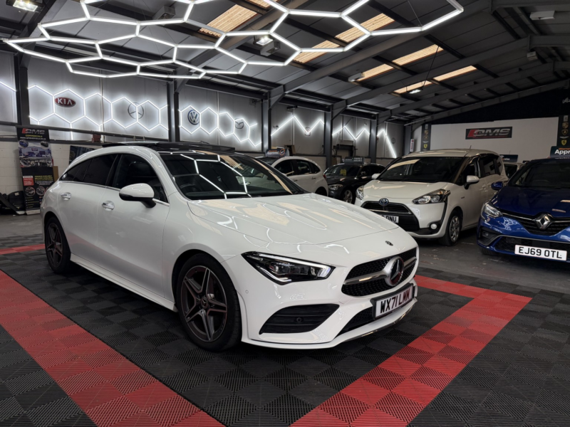 2021 Mercedes-Benz Cla 1.3 Cla200 Amg Line in White — image 1