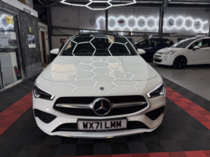 2021 Mercedes-Benz Cla 1.3 Cla200 Amg Line in White — image 2