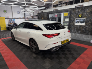 2021 Mercedes-Benz Cla 1.3 Cla200 Amg Line in White — image 3