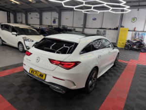 2021 Mercedes-Benz Cla 1.3 Cla200 Amg Line in White — image 4