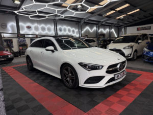 2021 Mercedes-Benz Cla 1.3 Cla200 Amg Line in White — image 5
