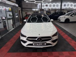 2021 Mercedes-Benz Cla 1.3 Cla200 Amg Line in White — image 6