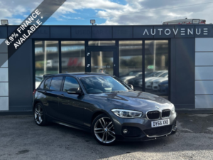 2016 BMW 1 Series 2.0 118d M Sport Hatchback 5dr Diesel Auto Euro 6 (s/s) (150 Ps) in Grey — image 2