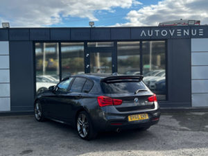 2016 BMW 1 Series 2.0 118d M Sport Hatchback 5dr Diesel Auto Euro 6 (s/s) (150 Ps) in Grey — image 3