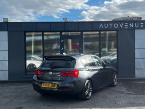 2016 BMW 1 Series 2.0 118d M Sport Hatchback 5dr Diesel Auto Euro 6 (s/s) (150 Ps) in Grey — image 4
