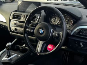 2016 BMW 1 Series 2.0 118d M Sport Hatchback 5dr Diesel Auto Euro 6 (s/s) (150 Ps) in Grey — image 6