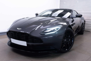 2017 Aston Martin Db11 5.2 V12 Auto Euro 6 (s/s) 2dr in Silver — image 2