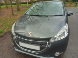 2016 Peugeot 208 1.2 Puretech Active in Grey — image 2