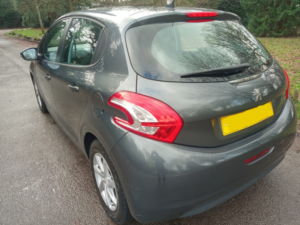 2016 Peugeot 208 1.2 Puretech Active in Grey — image 5