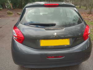 2016 Peugeot 208 1.2 Puretech Active in Grey — image 6