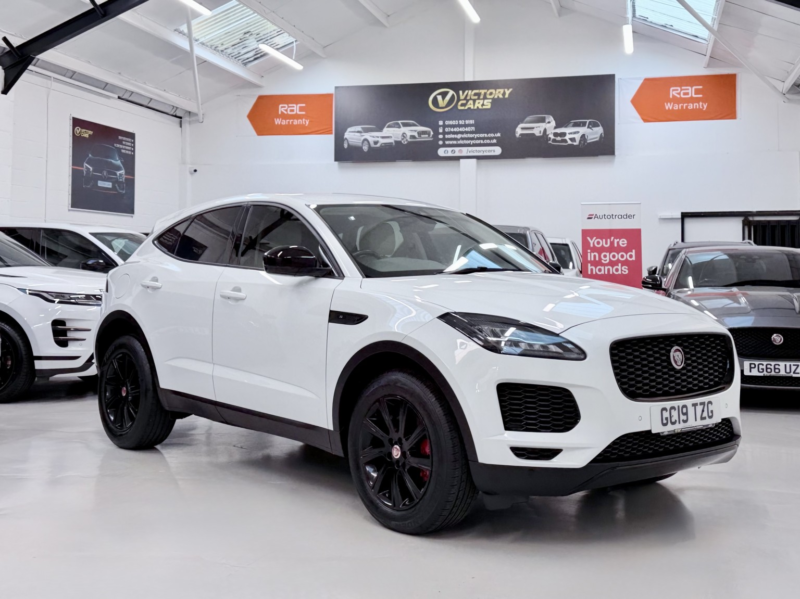 2019 Jaguar E-Pace 2.0 D150 S in White — image 1