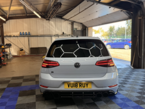 2018 Volkswagen Golf 2.0 Tsi R in Silver — image 6