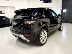 2015 Land Rover Range Rover Evoque 2.2 Sd4 190bhp Dynamic Lux Auto in Black — image 2