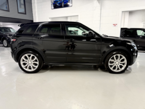 2015 Land Rover Range Rover Evoque 2.2 Sd4 190bhp Dynamic Lux Auto in Black — image 6