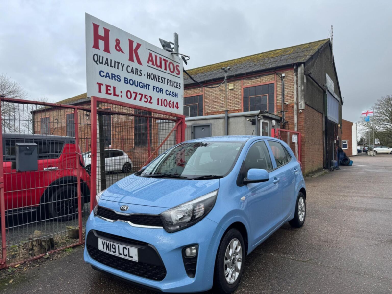 2019 Kia Picanto 1.25 2 Euro 6 5dr in Blue — image 1
