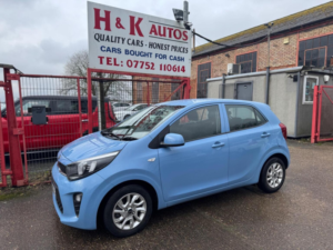 2019 Kia Picanto 1.25 2 Euro 6 5dr in Blue — image 2